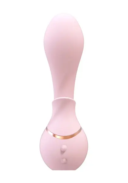 Mythical Air Pulse Intimate Device 10-Speed Silicone Pink USB Rechargeable