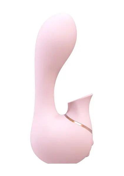 Mythical Air Pulse Intimate Device 10-Speed Silicone Pink USB Rechargeable
