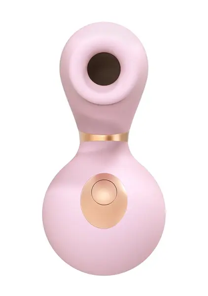 Irresistible Invincible Air Pulse Model - 10-Speed Silicone, USB Rechargeable