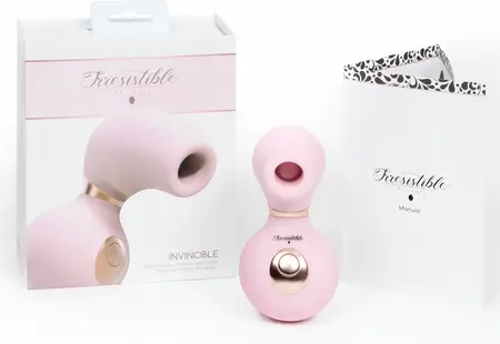Irresistible Invincible Air Pulse Model - 10-Speed Silicone, USB Rechargeable