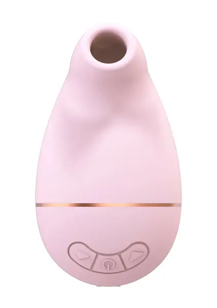 Kissable Intimate Airwave Vibrator by Shots - Waterproof, Silicone, USB