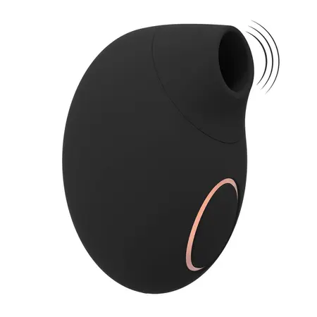 Irresistible Seductive Air Pulse Device - Waterproof, USB Rechargeable, Pink