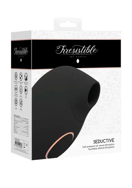 Irresistible Seductive Air Pulse Device - Waterproof, USB Rechargeable, Pink