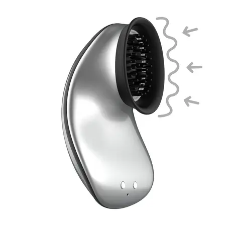 Twitch Intimate Suction & Vibration Device, Hands-Free, Compact Design