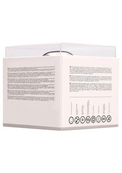 Twitch Intimate Suction & Vibration Device, Hands-Free, Compact Design