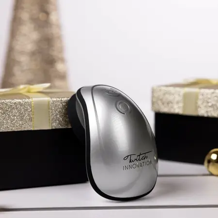 Twitch Intimate Suction & Vibration Device, Hands-Free, Compact Design