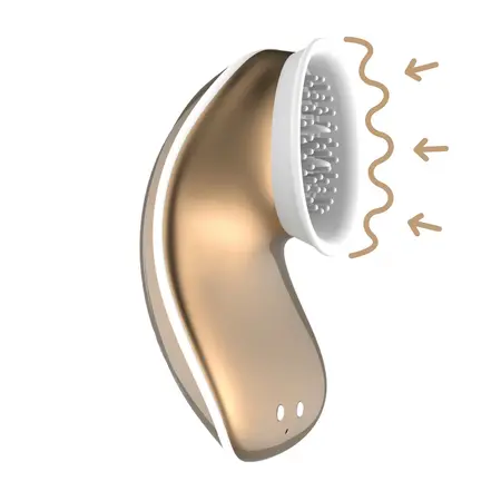 Twitch Handsfree Intimate Machine with Suction & Dual Vibration System