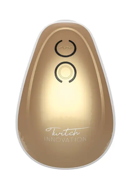 Twitch Handsfree Intimate Machine with Suction & Dual Vibration System
