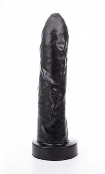 Hung System Uncut Model 26cm - Anatomical Silicone Accessory with Suction