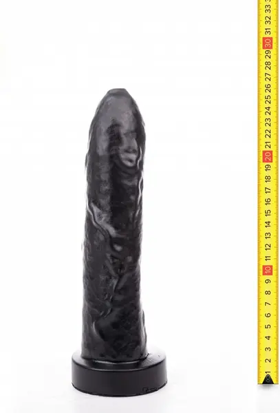 Hung System Uncut Model 26cm - Anatomical Silicone Accessory with Suction