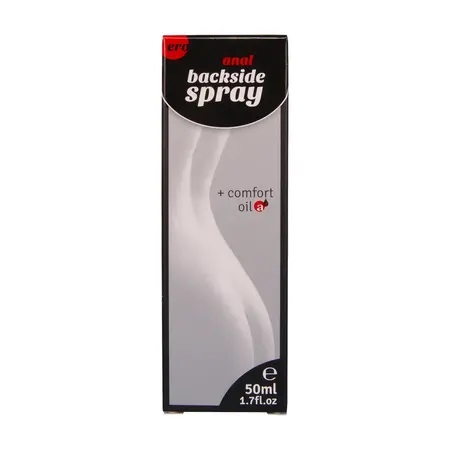 HOT Ero Back Side Care Spray 50 ml - Soothing Aloe Vera Formula