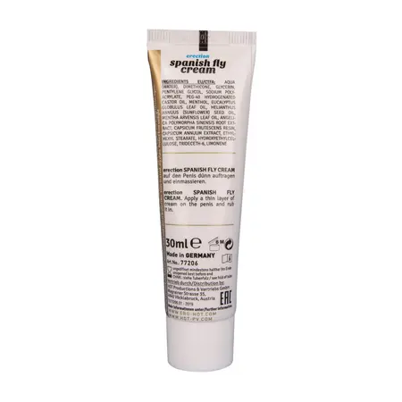 HOT Ero Spanish Fly Stimulating Cream 30 ml - Energizing Formula