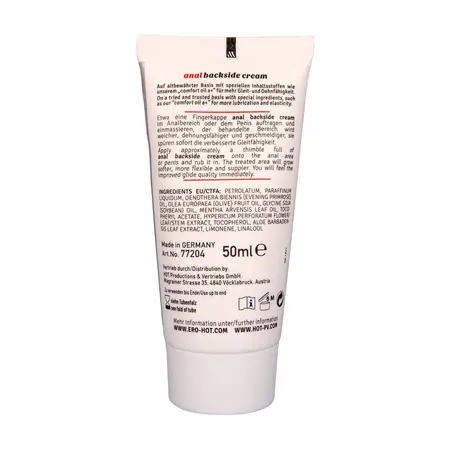 HOT Backside Comfort Cream 50ml - Relaxing Intimate Formula