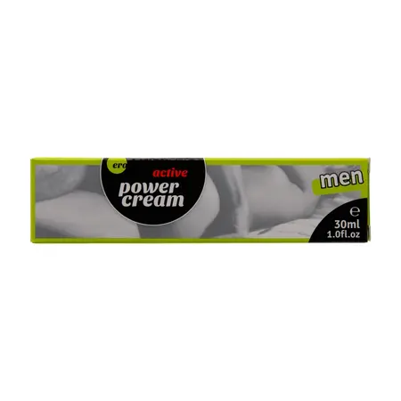HOT Ero Power Cream Active for Men 30ml - Energizing Formula