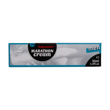 HOT Marathon Stimulation Cream for Men 30 ml - Advanced Circulation Formula