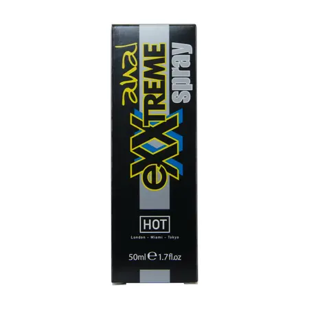 HOT Exxtreme Comfort Anal Spray 50 ml - Gentle Skincare Formula