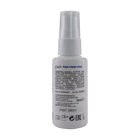 HOT V-Activ Power Spray for Men 50 ml with Ginkgo Extract