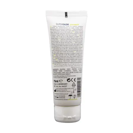 HOT Superglide Edible Water-Based Lubricant Pineapple 75 ml