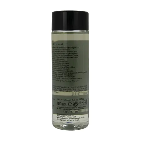 HOT Massage Oil Natural 100 ml - Vitamin E Enriched, Unscented Formula
