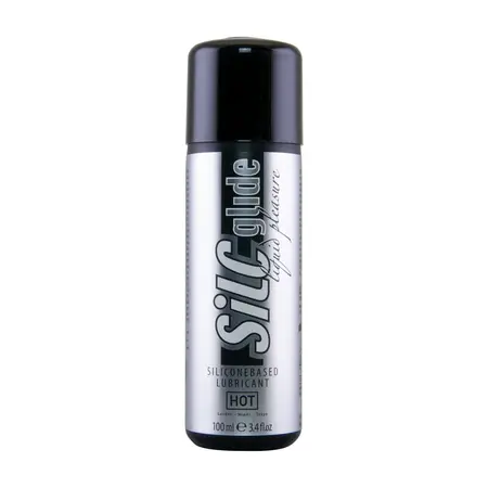 HOT SILC GLIDE Silicone-Based Lubricant 100 ml - Velvet Touch Formula