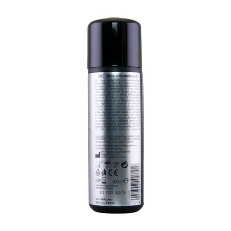 HOT SILC GLIDE Silicone-Based Lubricant 100 ml - Velvet Touch Formula