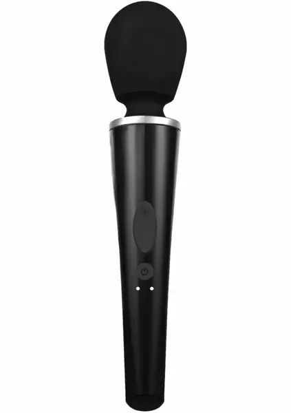 CARESSE Compact Wand Massager 25cm Flexible Silicone Head Waterproof