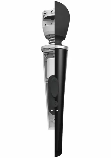 CARESSE Compact Wand Massager 25cm Flexible Silicone Head Waterproof