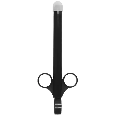 Fist It Lube Applicator Black 19.2 cm - Precision Lubricant Dispenser
