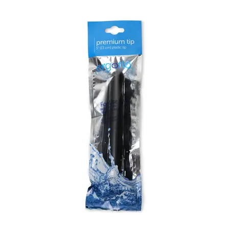 Perfect Fit Ergoflo 5” Replacement Tip ABS Black - Universal Fit
