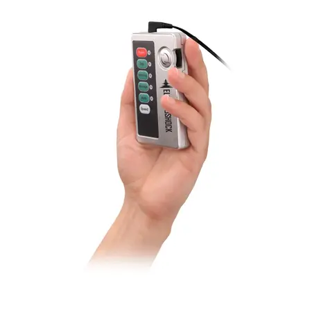 Shots Electroshock Polycarbonate Intimate Cage with E-Stimulation System