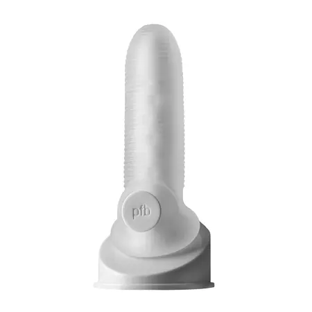 Perfect Fit Fat Boy Micro Rib Sheath 14 cm - Flexible Ribbed Sleeve