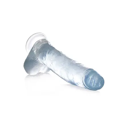 Blush Novelties Clear Crystal Model 28cm with Suction Cup Base