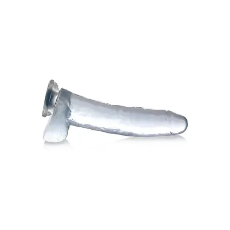 Blush Novelties Clear Crystal Model 28cm with Suction Cup Base