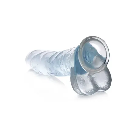 Blush Novelties Clear Crystal Model 28cm with Suction Cup Base