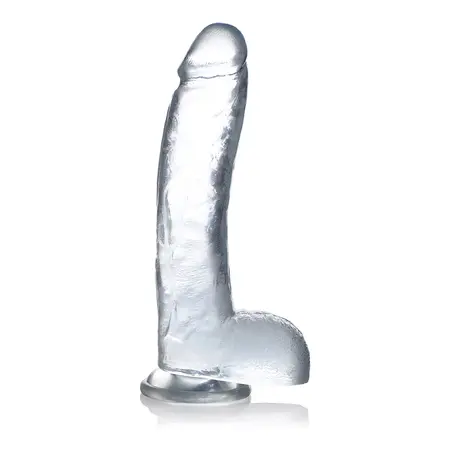 Glas Crystal Series 25.5cm Intimate Glass Model with Suction Base Clear