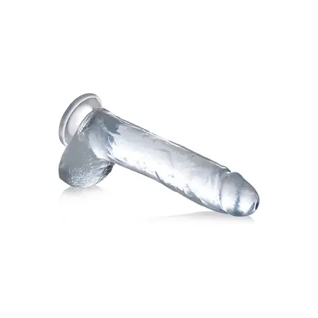 Glas Crystal Series 25.5cm Intimate Glass Model with Suction Base Clear
