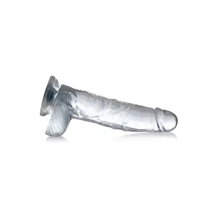 Glas Crystal Clear Intimate Model with Suction Base 23 cm