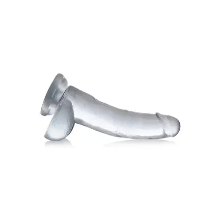 Crystal Clear Model 8 стъклено дилдо с вендуза, 20,5 см