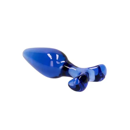 Expert Glass - Premium Borosilicate Anal Wand, Transparent, Medium