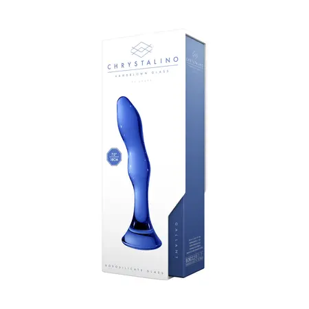 Shots Gallant Glass Intimate Wand Transparent Premium Borosilicate