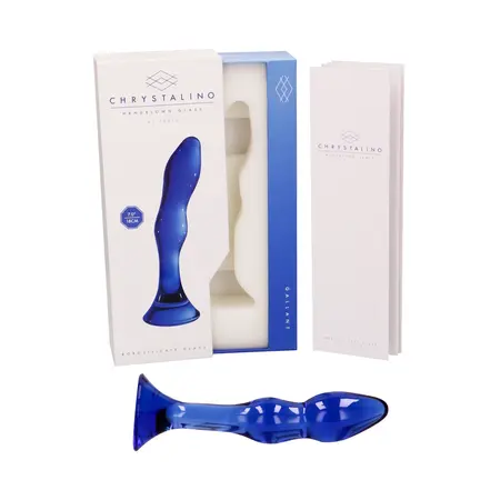 Shots Gallant Glass Intimate Wand Transparent Premium Borosilicate