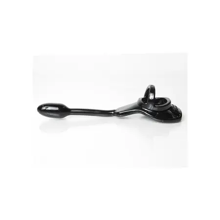 Perfect Fit Armour Tug Lock Small - Intimate Ring with Ball Strap & Plug