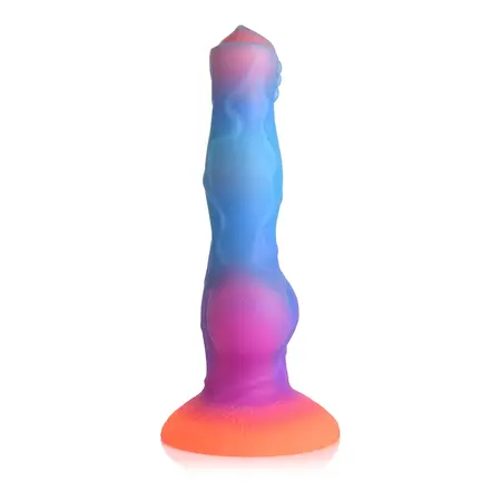 Creature Cocks Silicone Space Model Glow-in-the-Dark Fantasy Toy L