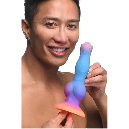 Creature Cocks Silicone Space Model Glow-in-the-Dark Fantasy Toy L