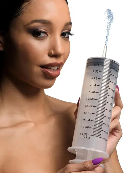 CleanStream Professional Cleaning Syringe with Tube 550 ml - Clear
