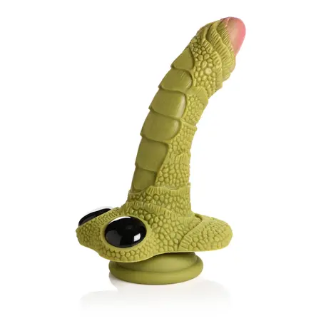 Swamp Monster силиконово фентъзи дилдо, черно, 22 см