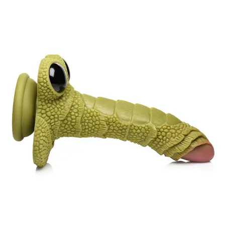 Swamp Monster силиконово фентъзи дилдо, черно, 22 см