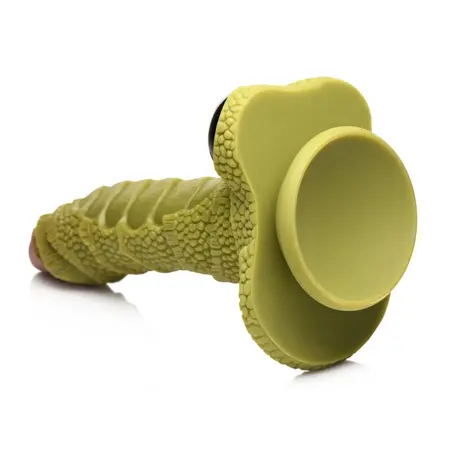 Swamp Monster силиконово фентъзи дилдо, черно, 22 см
