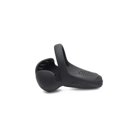 XR Brands Silicone Intimate Ring with Remote Control, Black