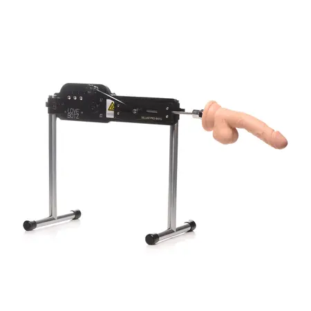 XR Brands Deluxe Pro-Bang Remote Control Intimate Machine, Adjustable Thrusting System
